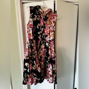 Vintage floral dress